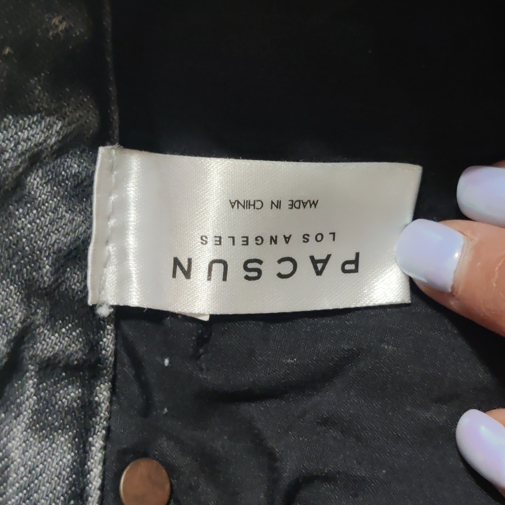 Pac Sun High Rise Shorts - Picture 8 of 11